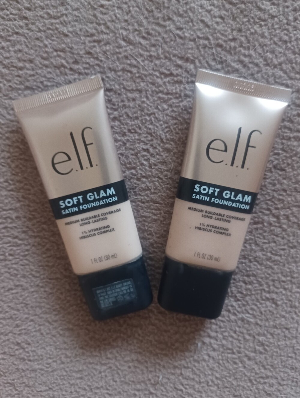 e.l.f. Soft Glam Satin Foundation  "Mario" Foundation – Shade 3.5C (Cool Light‑M